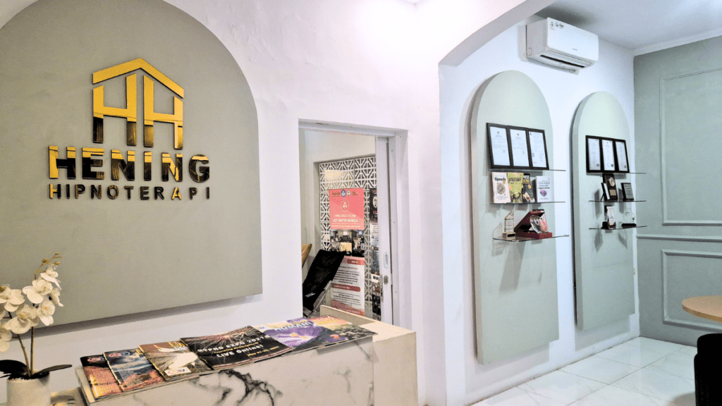 Ruangan Hening Hipnoterapi